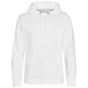 Awdis Womens/Ladies Epic Hoodie / Arctic White